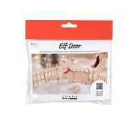 Set de modelage - Creativ Company - Mini set créatifs Porte de Noël Renne - 62 pièces