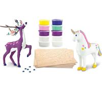 Set de modelage Joustra "Animaux magiques" Licorne & renne