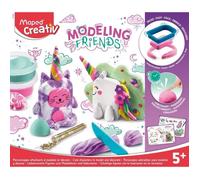 Set de modelage - MAPED - Modeling Friends ""Magical"" - Rose - Enfant - A partir de 5 ans