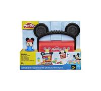 Set de modelage PLAY-DOH G3109 My Garage Mickey Mouse 3 x 56 g Portable Rouge/Noir
