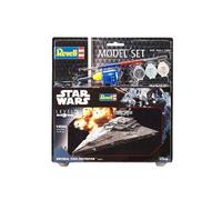 Set De Modèle En Plastique Du Star Destroyer Impérial Star Wars 1:12300 REVELL