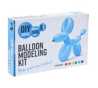 Set de modélisation de ballons : 30 ballons colorés arc-en-ciel avec pompe incluse pour fêtes et événements créatifs
