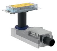 Geberit Set de montage brut CleanLine 154150001 Ø 50 mm pour hauteur 90 mm
