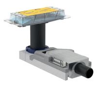 Geberit Set de montage brut pour caniveaux douche CleanLine, chape 65-90 mm, d=40 mm, 154.152.00.1