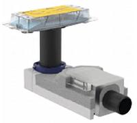 Geberit Set de montage brut CleanLine 154150001 Ø 50 mm pour hauteur 90 mm