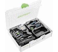 Set de montage FESTOOL SYS3 M 89 ORG CE-SORT - 104 accessoires - 576804 G