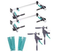 wolfcraft Ensemble d'outils d'assemblage de cadre de porte PRO 3676000