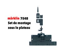 Märklin Set de montage d'aiguillage encastré 7548 2 pièces