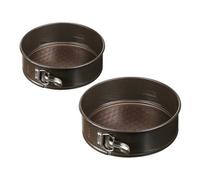 Set de moules à charnière Pyrex Asimetria Acier galvanisé (20 + 26 cm) (2 pcs)