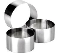 Set de moules à découper les aliments - 3pcs - Ibili