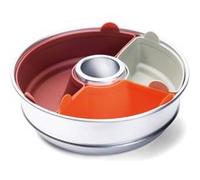 Set de moules en silicone OMNIA Contenance (l) - 2 Blanc