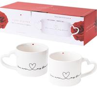 Set de mugs pour couples - You Are My Heart