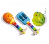 Eichhorn 100003484 - Ensemble De Musique Avec Maracas - Neuf