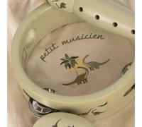 Set de musique en bois Dino
