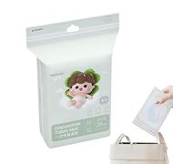 Set De Nappes De Table Enfant - 20 Pièces Protège-Taches Imperméables aux Taches - Motif Dinosaure 30x42 cm,Pour Repas Fêtes Pique-Niques Et