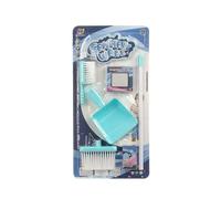 Set De Nettoyage 356764 Brosse Avec Manche En Plastique, Pelle À Poussière, Petit Balai