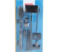 Set de nettoyage avec aspirateur électrique pou aquarium Zolux Argenté TU