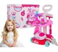 set de nettoyage Chariot + Aspirateur + Accessoires Jouet ménager