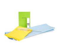 Set de nettoyage Classic Cantabile pour clarinette : brosse, chiffon à tirer, chiffon de polissage, stick graisse pour liège et papiers pour tampons, pour intérieur et extérieur.