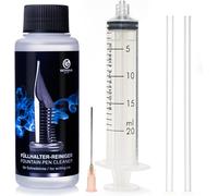 Set De Nettoyage De Stylo Plume Pour Un Nettoyage En Profondeur Des Stylos Plume Et Des Plumes, Nettoyeur D'encre 100 Ml