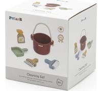 Set de nettoyage en bois Seau Balai Accessoires Lumarko !
