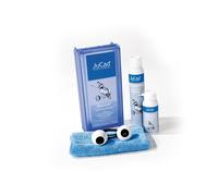 Set De Nettoyage En Titane Acier Inoxydable Ou Carbone Jucad Bleu