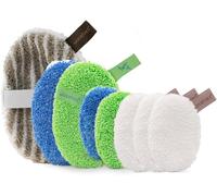 Set De Nettoyage Et Coffret Cadeau Clean-Up Box D'anna Hiltrop, Lot De 8, Contient Des Tampons Démaquillants, Des Tampons Exfoliants, Des Tampons Toniques Pour Appliquer Du Tonique Pour