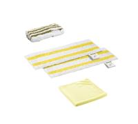 Set de nettoyage - Kärcher - SC - Chiffons microfibres - Compatible avec SC - Nettoyage vapeur