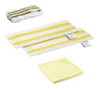 Set de nettoyage pour salle de bain Karcher 2.863-346.0 Blanc avec éléments jaunes G