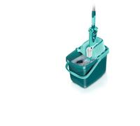 Set de nettoyage sol Leifheit Combi XL 55360, balai serpillère seau essoreur 12 L et housse micro duo, balai lave sol 42 cm