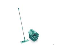 Set de nettoyage sol Leifheit Combi XL 55360, balai serpillère seau essoreur 12 L et housse micro duo, balai lave sol 42 cm