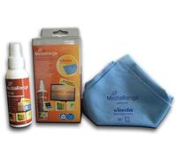 MediaRange Spray & Clean Set pour écrans TFT/LCD/Plasma, Détergent