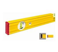 Stabila Set de niveaux à bulle PRO 80 AS 19714 – 120/60/30 cm + housse, profilé alu renforcé