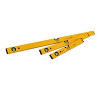 Niveaux à bulle Type 70 en longueurs de 100 cm, 60 cm et 40 cm - 19819 - Stabila