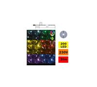 Set de Noël 200pcs RGB LED 29 programmes HOME ML200RGBSMART