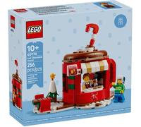 Set de Noël - LEGO - Modèle en forme de tasse - 255 pièces - 2 minifigurines - Toit amovible