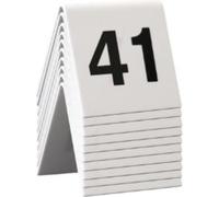 Securit TN-41-50 TN-41-50 Plaque de table 4 x 4 x 5 cm