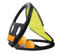 Set de Paddle pour Fêtes: Spécifications 'Zone de poignée structurée, coordination du lancement rapide, kit de jeu réflexe interactif | stand de carnaval en plein air, courses de pique-nique, défis