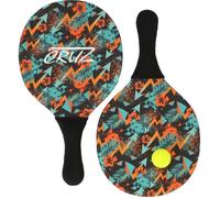 Set de pagaies - CRUZ - Néoprène - 2 pagaies + ballon - Pour piscine et plage