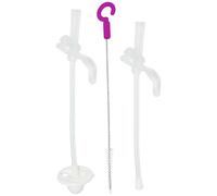 Set De Pailles De Rechange Pour Tasse D'apprentissage Lestée Blanc TU