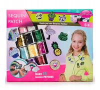 Set de paillettes créatives - Créations DIY pour enfants et adultes, autocollants et décorations dans une boîte cadeau