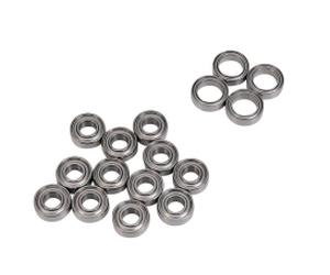 Set de paliers TT02B/TT01E/TT01 (16)