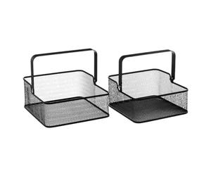 Set de Panier de Rangement Mayaj Noir - FIVE