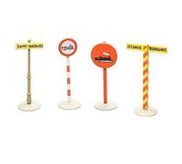 Set de panneaux de signalisation collection En voiture, Tintin 59030 (2012)