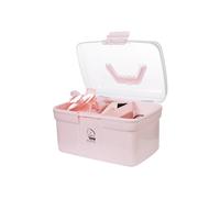 Set de pansage pour Hobby Horse HKM (x7) Rose 28x18x20 cm