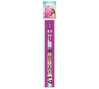 Set De Papeterie 5 Pièces : Regle, Crayon Gomme Violetta