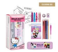 Set De Papeterie À Colorier Hello Kitty BLANC | UNISEX CERDà