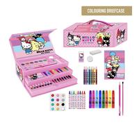 Set De Papeterie À Colorier Mallette Hello Kitty ROSA | FEMME CERDÀ