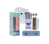 Set de papeterie à colorier Stitch