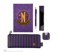 Set De Papeterie Académie Nevermore - Mercredi Violet TU